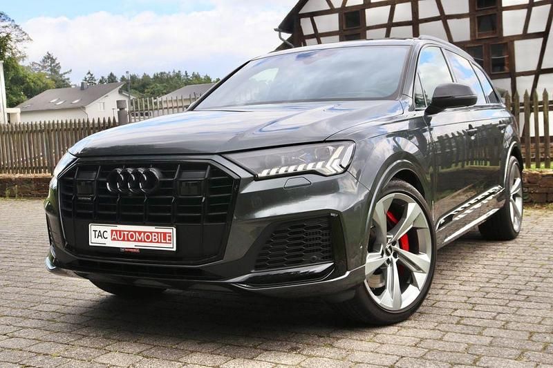 Daytonagrau perleffekt Gebraucht 2021 Audi SQ7 Sport SUV | 64.900 € (Etwas zu teuer) - Bild 1/4
