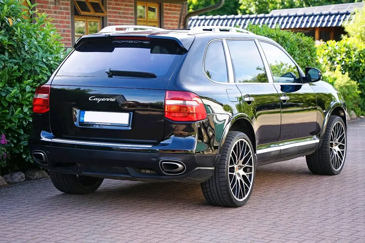 Gebraucht Porsche Cayenne 290 PS (213 kW) 2007 Schwarz SUV