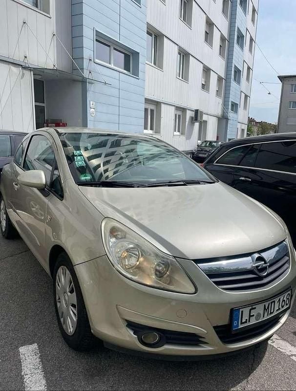 Gebraucht Opel Corsa 80 PS (58 kW) 2007 Limousine