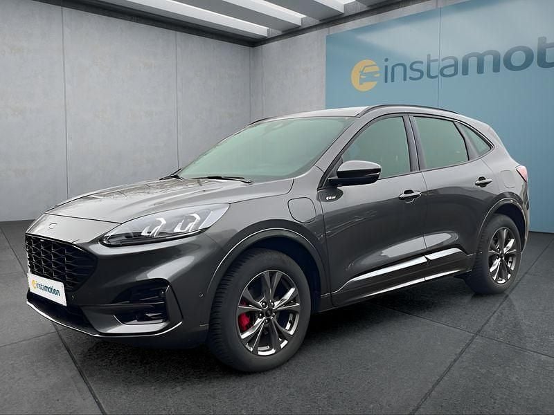 Grau Gebraucht 2023 Ford Kuga SUV | 27.249 € (Guter Preis) - Bild 1/4