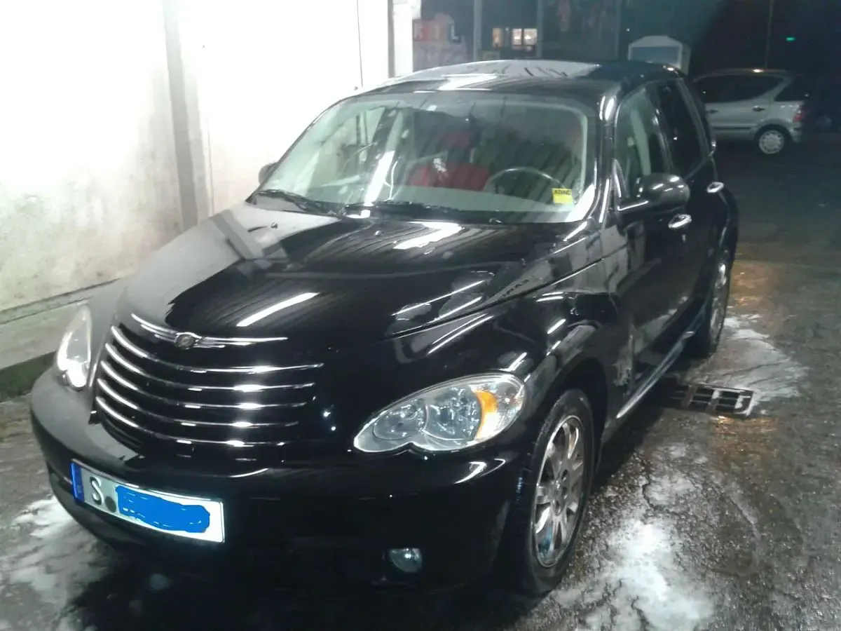 Gebraucht Chrysler PT Cruiser Limited 223 PS (164 kW) 2006 Schwarz Kombi