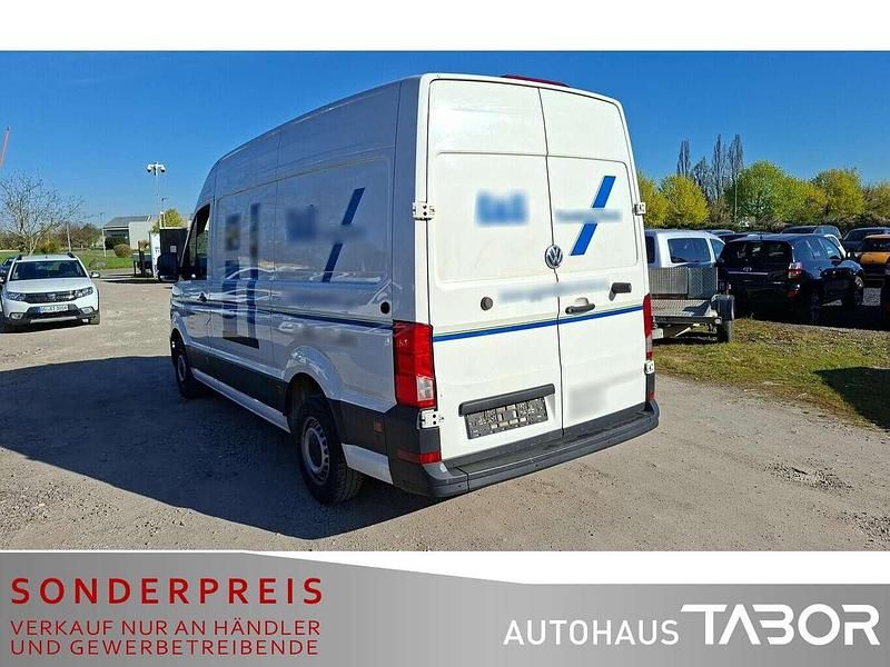 Second-hand VW Crafter 140 CP (102 kW) 2017 Alb Van