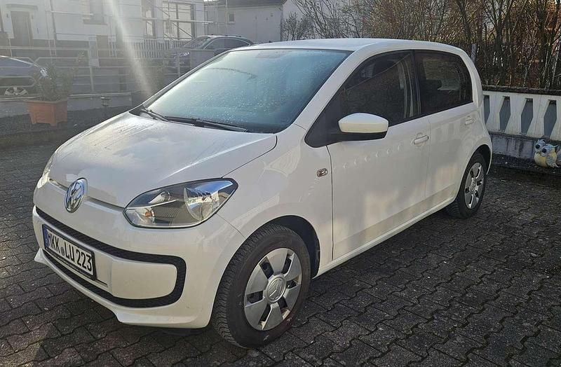 Gebraucht VW up! move up! 60 PS (44 kW) 2012 Weiß Kleinwagen