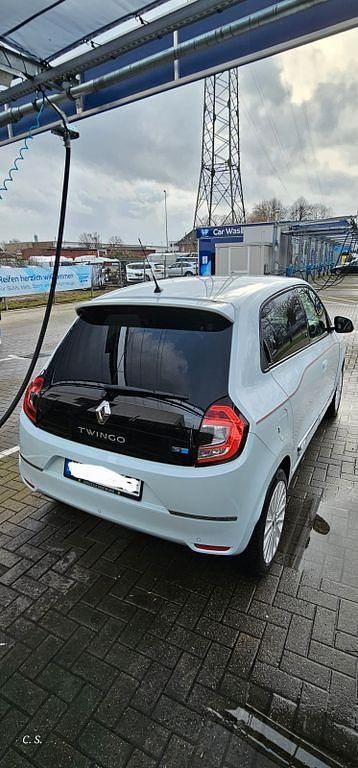 Gebraucht Renault Twingo Vibes 60 kW (82 PS) 2021 Weiß Kleinwagen