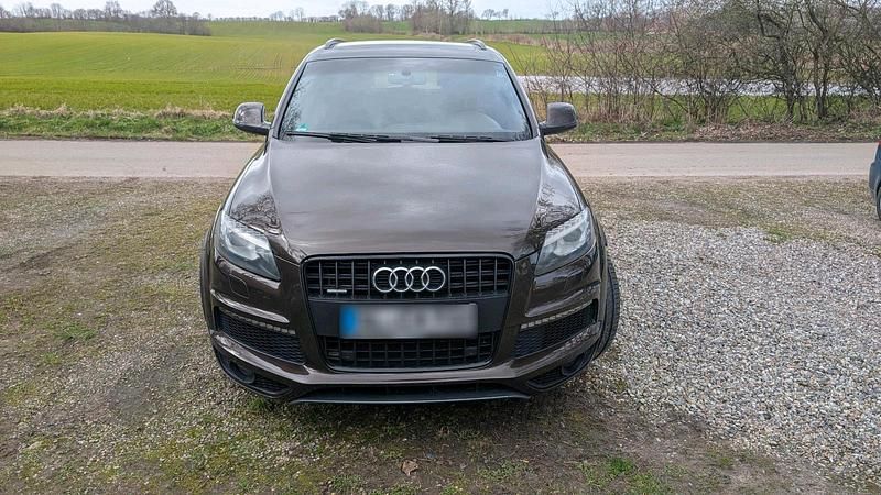Gebraucht Audi Q7 S-Line 340 PS (250 kW) 2011 Braun SUV
