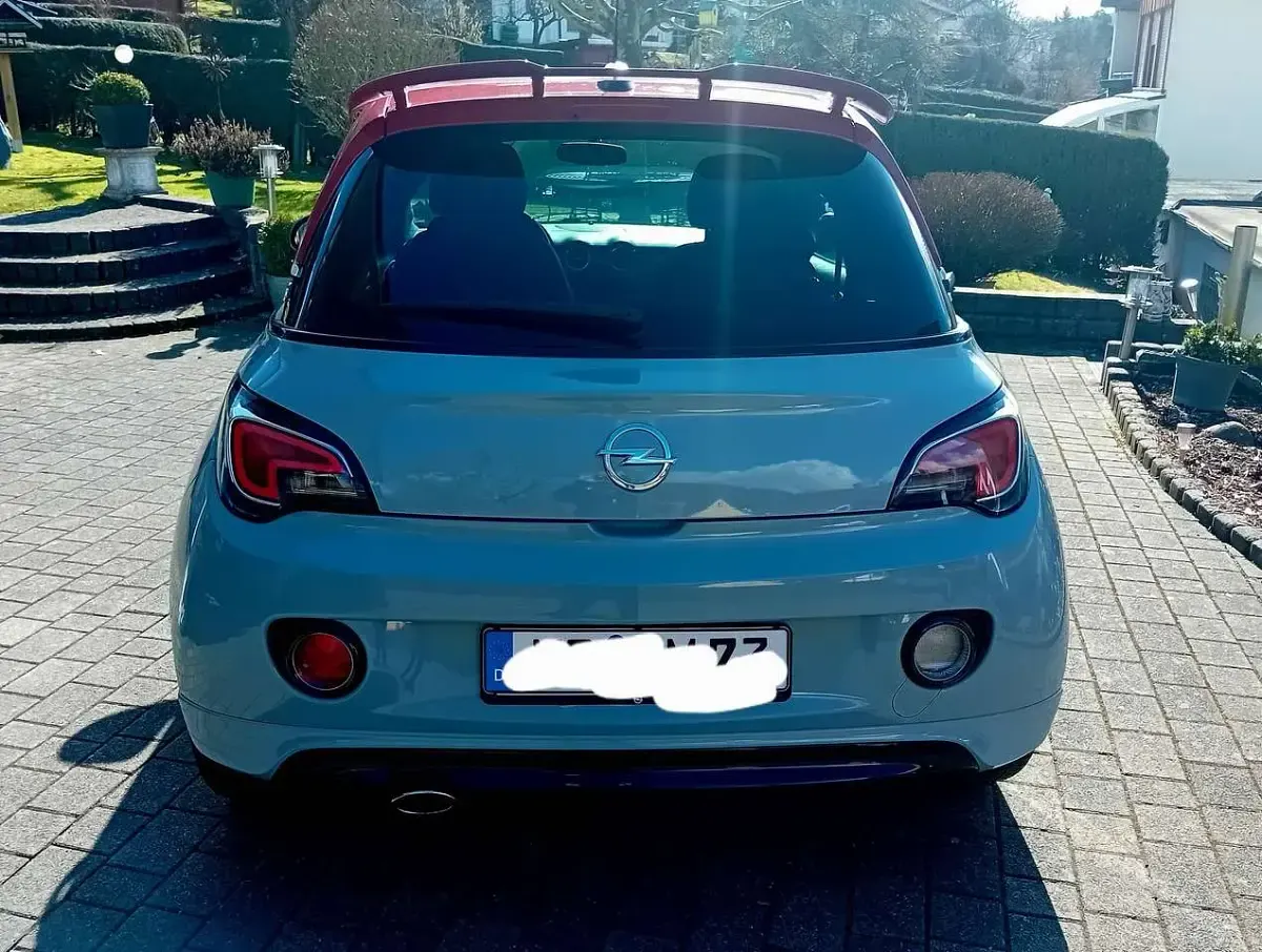 Gebraucht Opel Adam S 150 PS (110 kW) 2017 Grau Kleinwagen