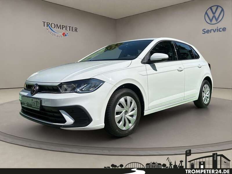 Pure white Gebraucht 2022 VW Polo Life Kleinwagen | 14.980 € (Guter Preis) - Bild 1/4