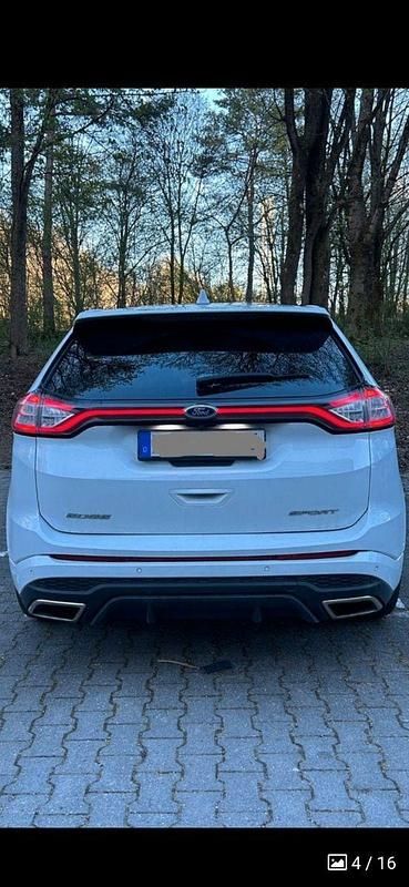 Gebraucht Ford Edge Sport 210 PS (154 kW) 2016 Weiß SUV