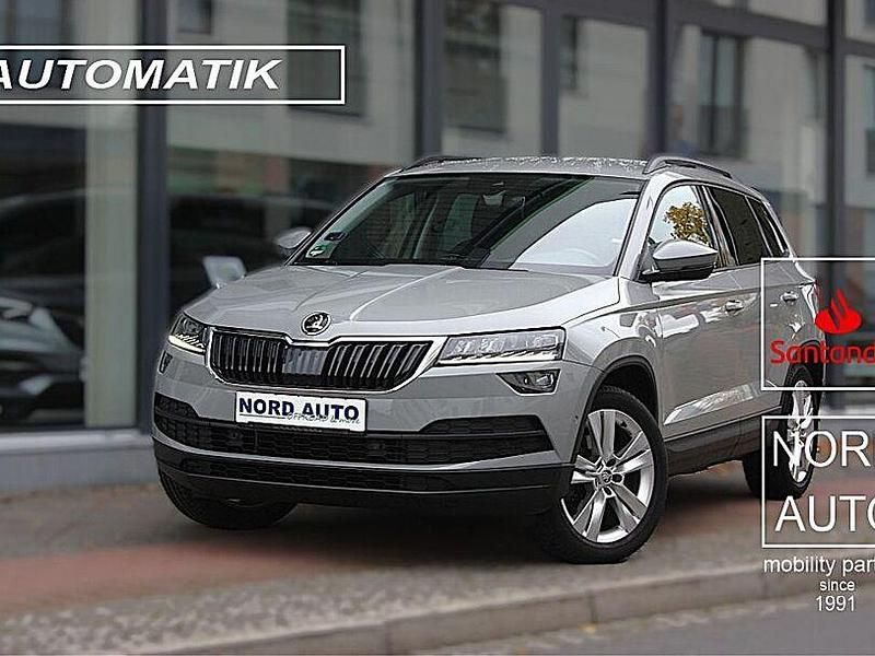 Grau Gebraucht 2018 Skoda Karoq Style SUV | 19.790 € (Guter Preis) - Bild 1/4