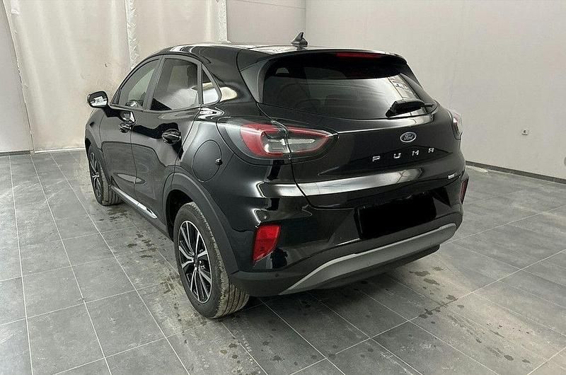 Gebraucht Ford Puma Titanium 125 PS (91 kW) 2023 Schwarz SUV