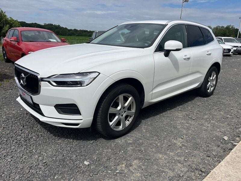 Ice white, solid / solid Gebraucht 2019 Volvo XC60 Momentum SUV | 18.850 € (Guter Preis) - Bild 1/4