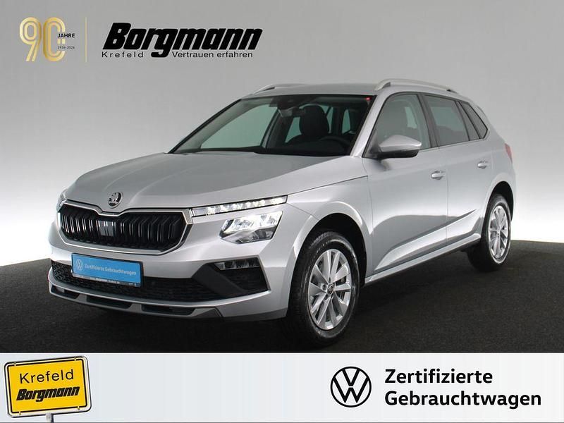 Neu Skoda Kamiq Selection 116 PS (85 kW) 2026 Silber / brillantsilber SUV