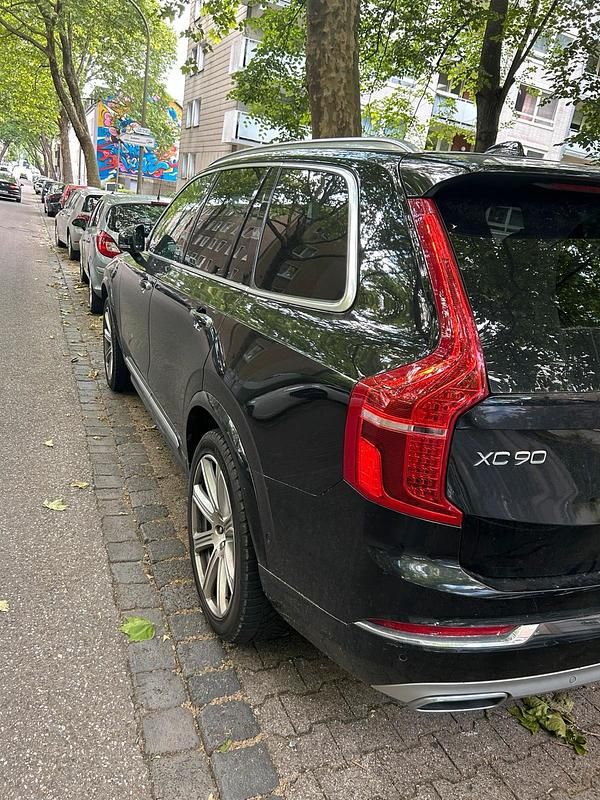 Gebraucht Volvo XC90 232 PS (170 kW) 2015 Schwarz SUV