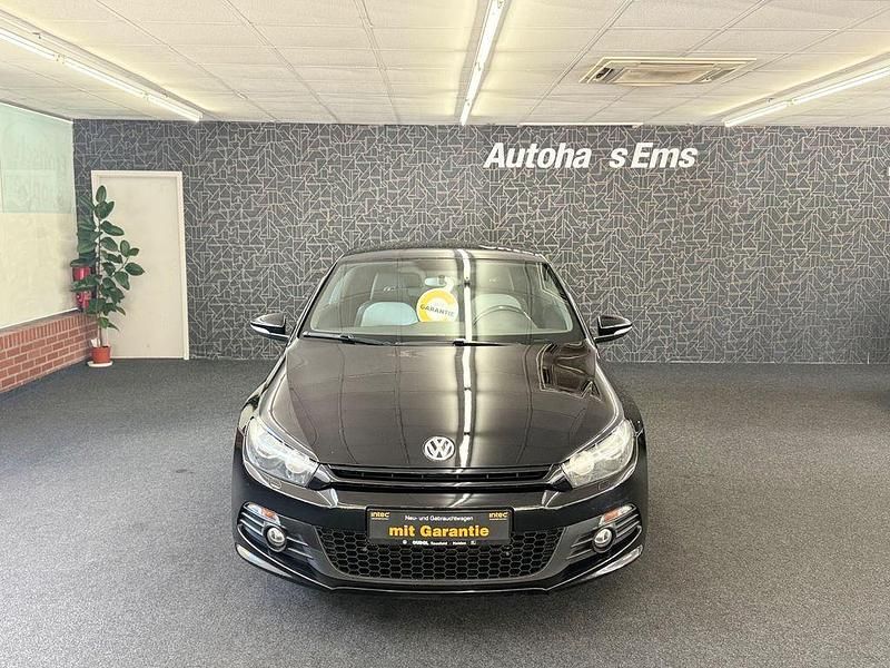 Schwarz Gebraucht 2013 VW Scirocco R-line Coupé | 13.999 € (Teuer) - Bild 1/4