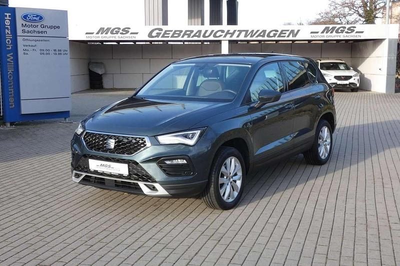 Second-hand Seat Ateca Style 150 CP (110 kW) 2021 Verde SUV