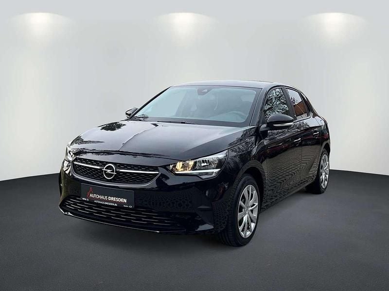 Gebraucht Opel Corsa-e Edition 100 kW (136 PS) 2022 Diamant schwarz Kleinwagen