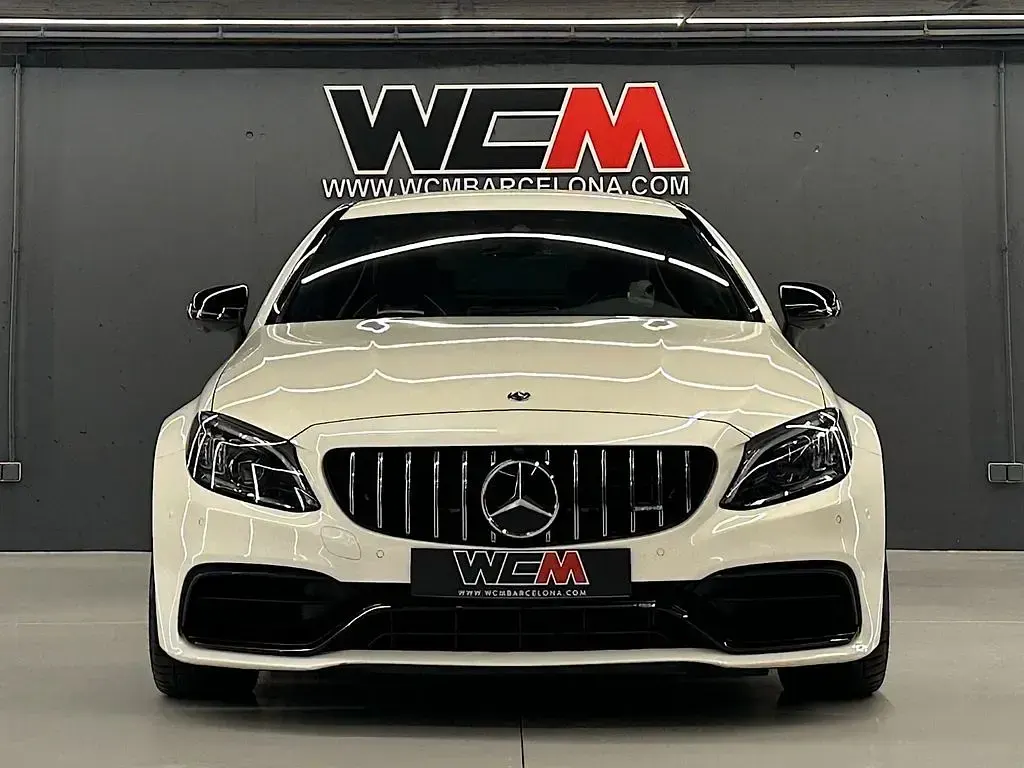 Gebraucht Mercedes C63S AMG AMG 510 PS (375 kW) 2021 Weiß Coupé