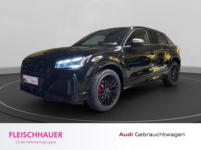 Gebraucht Audi Q2 S-Line 150 PS (110 kW) 2025 Schwarz SUV