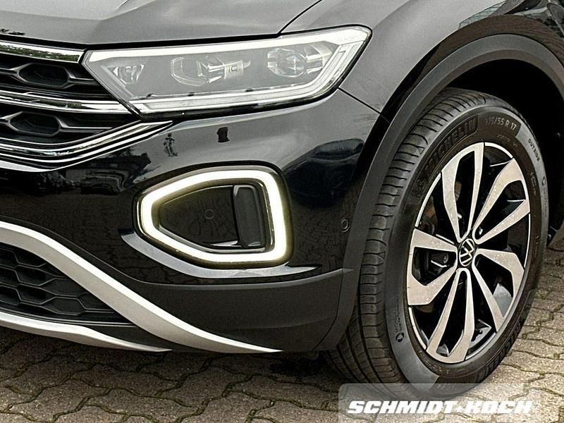 Gebraucht VW T-Roc Style 150 PS (110 kW) 2022 Schwarz SUV