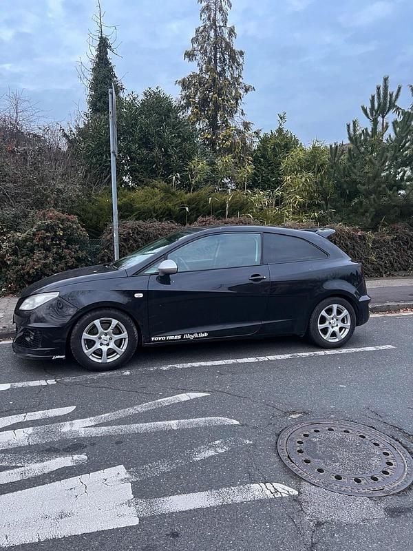 Gebraucht Seat Ibiza SC FR 143 PS (105 kW) 2011 Schwarz Kleinwagen