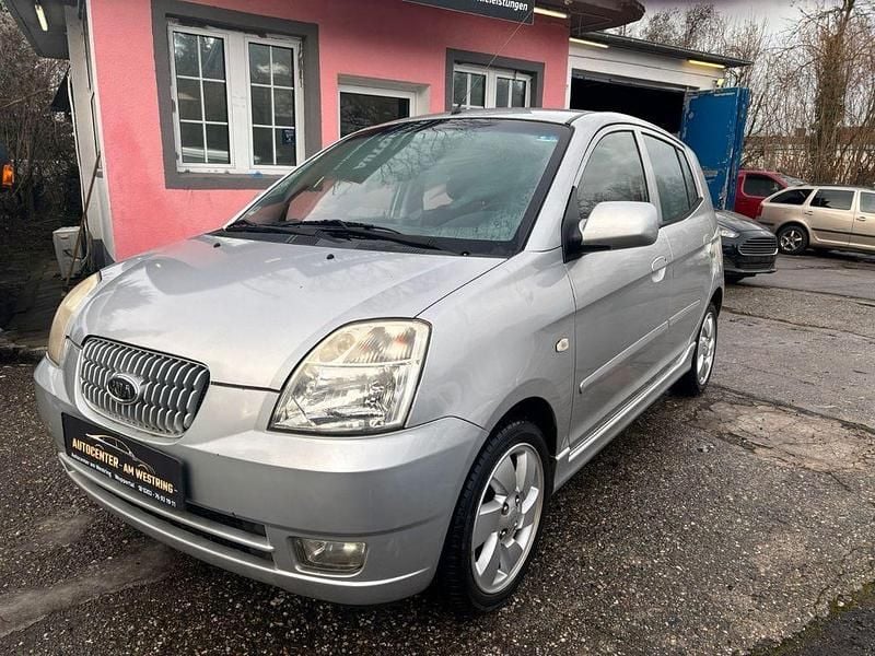 Silber Gebraucht 2006 Kia Picanto EX Kleinwagen | 1.200 € (Guter Preis) - Bild 1/4