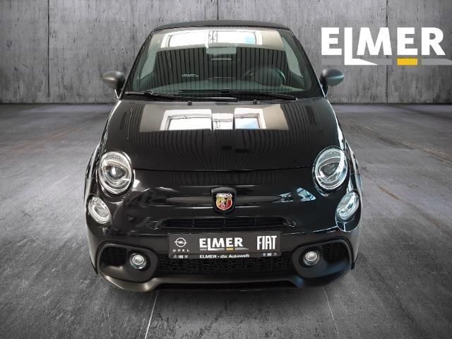 Schwarz Gebraucht 2021 Abarth 595C Competizione Cabrio | 19.970 € (Guter Preis) - Bild 1/4