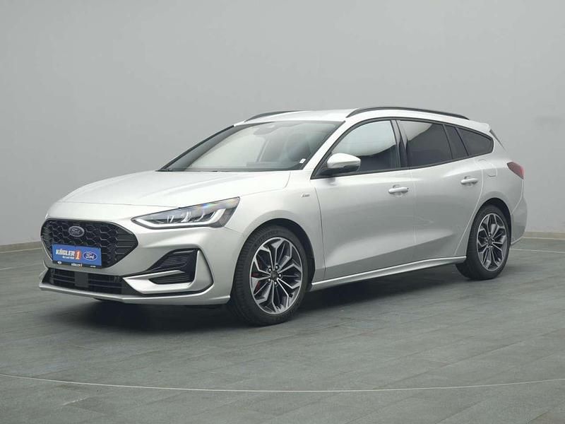 Neu Ford Focus ST-Line X 155 PS (114 kW) 2025 Moondust silver Kombi