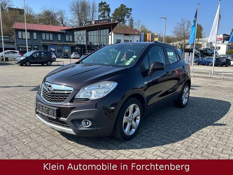 Gebraucht Opel Mokka Edition 131 PS (96 kW) 2014 Braun SUV