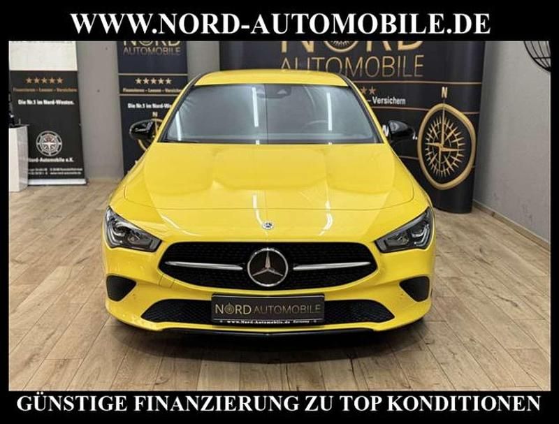 Gebraucht Mercedes CLA250e Progressive 218 PS (160 kW) 2021 Gelb Limousine