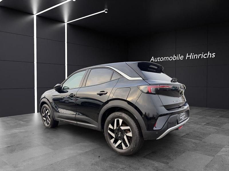 Gebraucht Opel Mokka-e Elegance 100 kW (136 PS) 2022 Karbon schwarz SUV