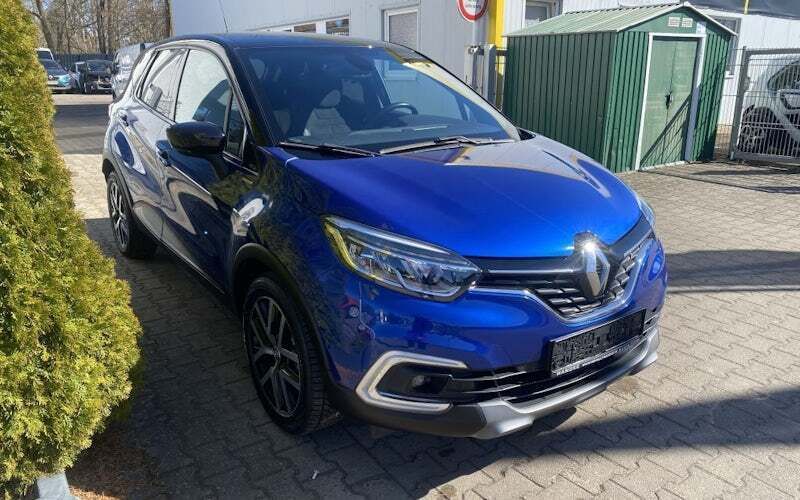 Gebraucht Renault Captur Version S 150 PS (110 kW) 2019 Ironblau/dach blackpearlsch SUV