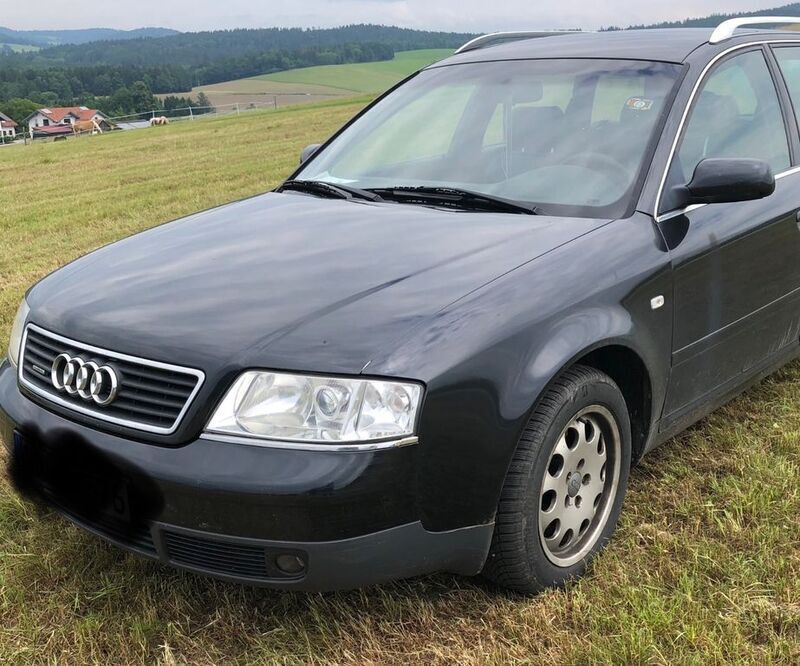 Schwarz Gebraucht 2000 Audi A6 Sport Kombi | 2.490 € (Fairer Preis) - Bild 1/4