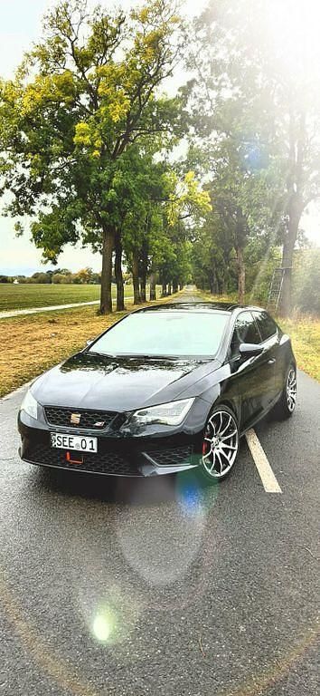 Second-hand Seat Leon SC CUPRA 280 CP (205 kW) 2014 Negru Hatchback