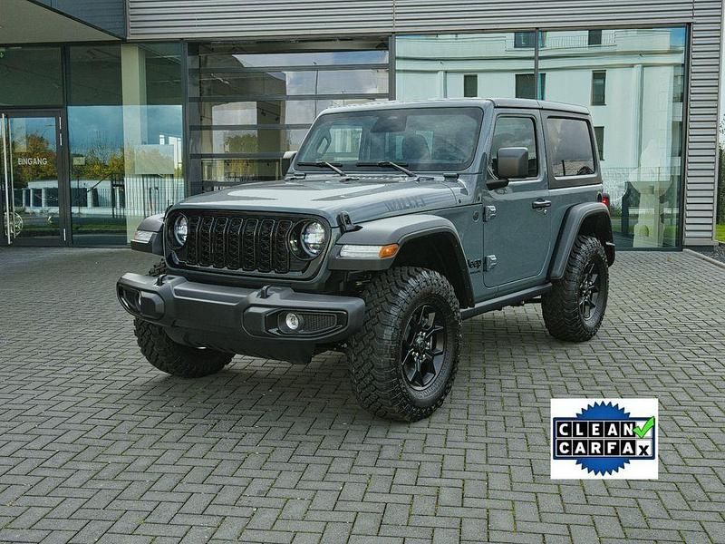 Grau Neu 2025 Jeep Wrangler SUV | 64.260 € (Guter Preis) - Bild 1/4