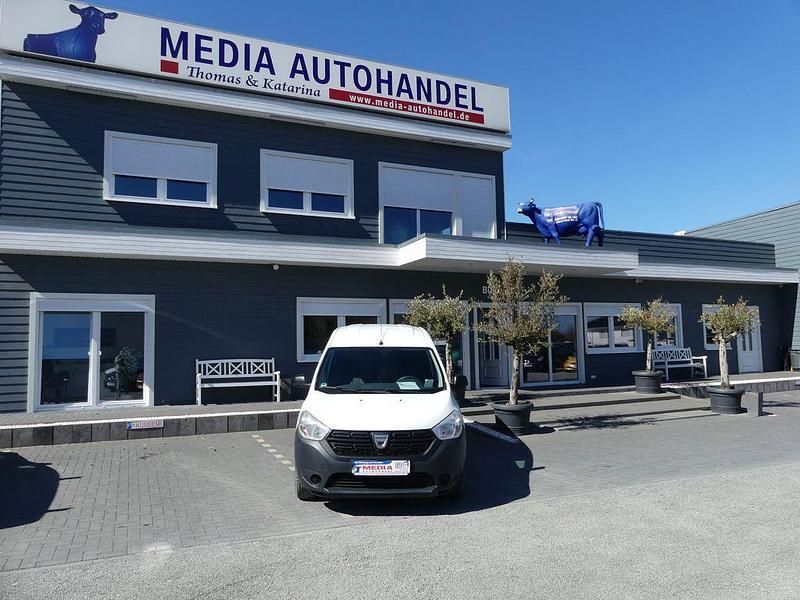 Gebraucht Dacia Dokker Ambiance 102 PS (75 kW) 2017 Weiß Van / Kleinbus