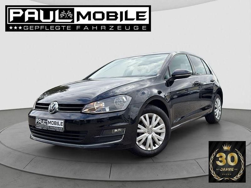 Schwarz Gebraucht 2016 VW Golf VII Allstar Limousine | 9.687 € (Superpreis) - Bild 1/4