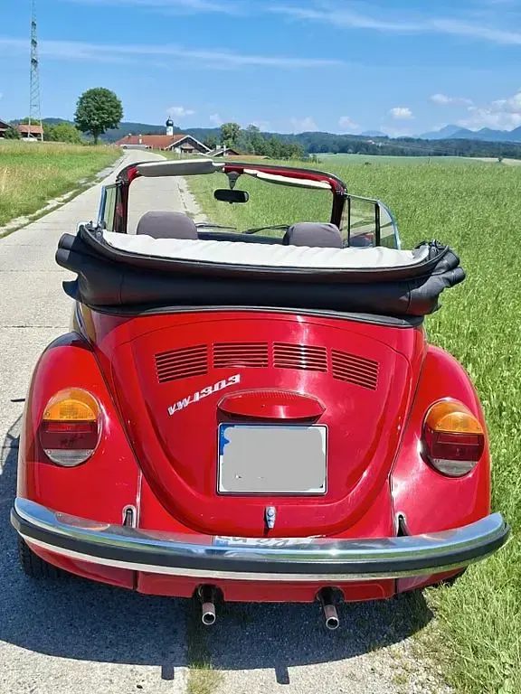 Gebraucht VW Käfer 50 PS (36 kW) 1978 Rot Cabrio
