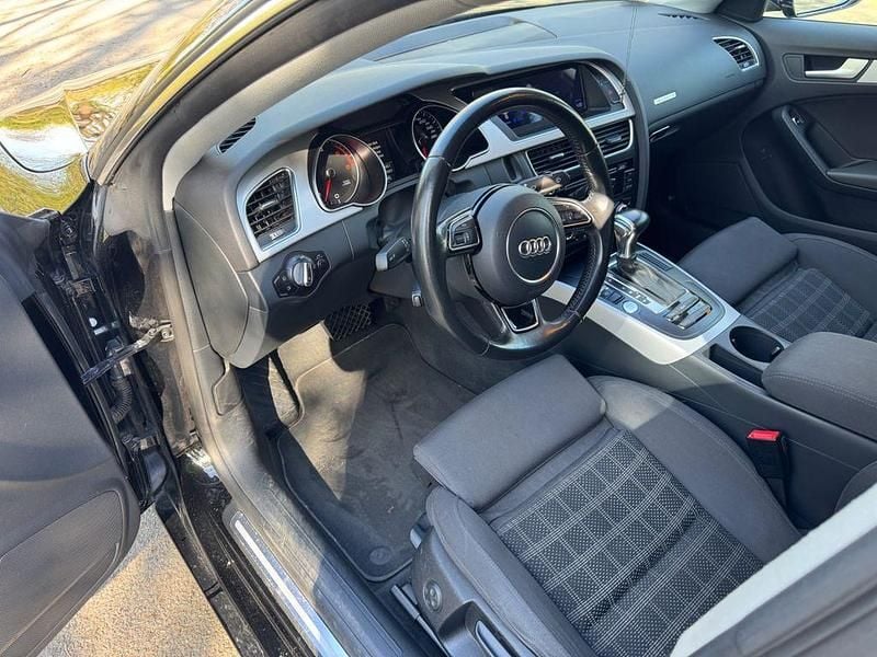 Gebraucht Audi A5 Sportback Sport 218 PS (160 kW) 2016 Schwarz Kleinwagen