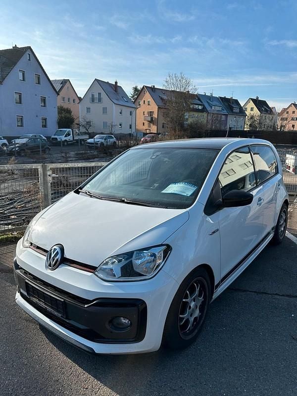 Gebraucht VW up! GTI 116 PS (85 kW) 2019 Weiß Kleinwagen