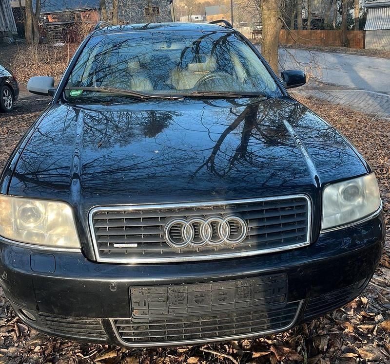 Gebraucht Audi A6 179 PS (131 kW) 2003 Schwarz Kombi