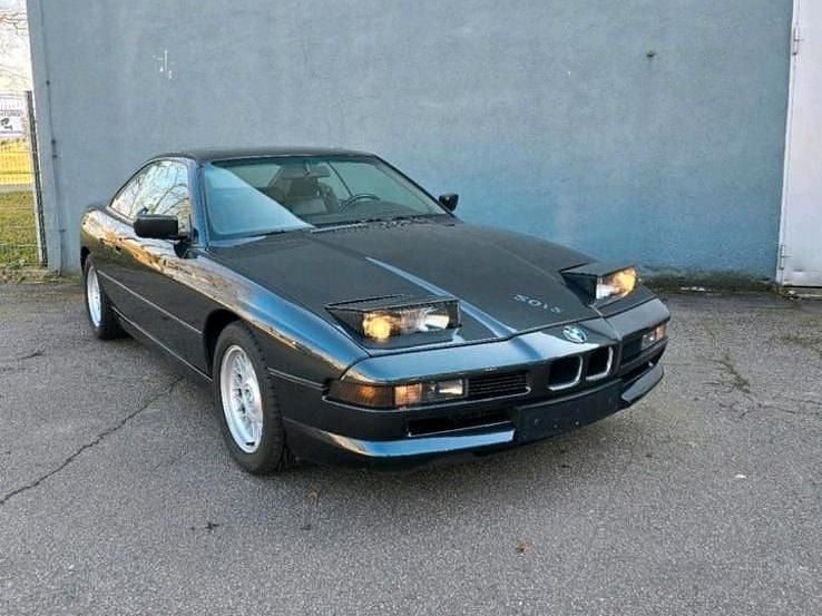 Schwarz Gebraucht 1990 BMW 850 Coupé | 24.950 € - Bild 1/4