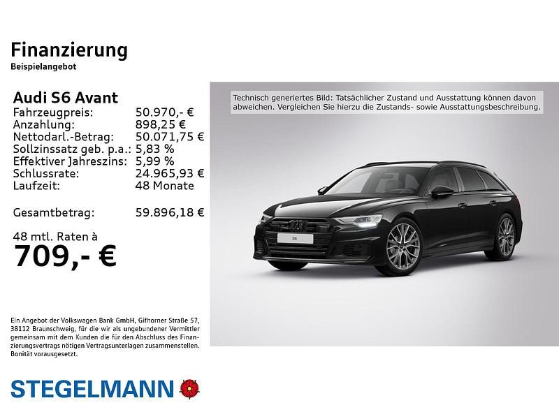 Gebraucht Audi S6 344 PS (253 kW) 2022 Kombi