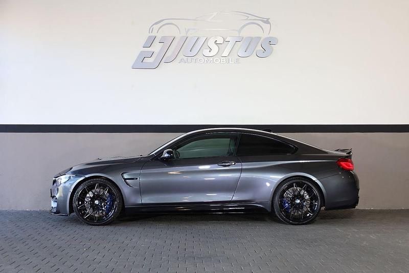 Gebraucht BMW M4 Competition Edition 450 PS (330 kW) 2018 Grau Coupé