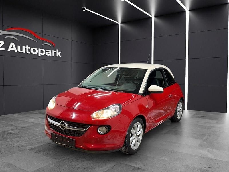 Używany Opel Adam 101 KM (74 kW) 2019 Czerwony Hatchback