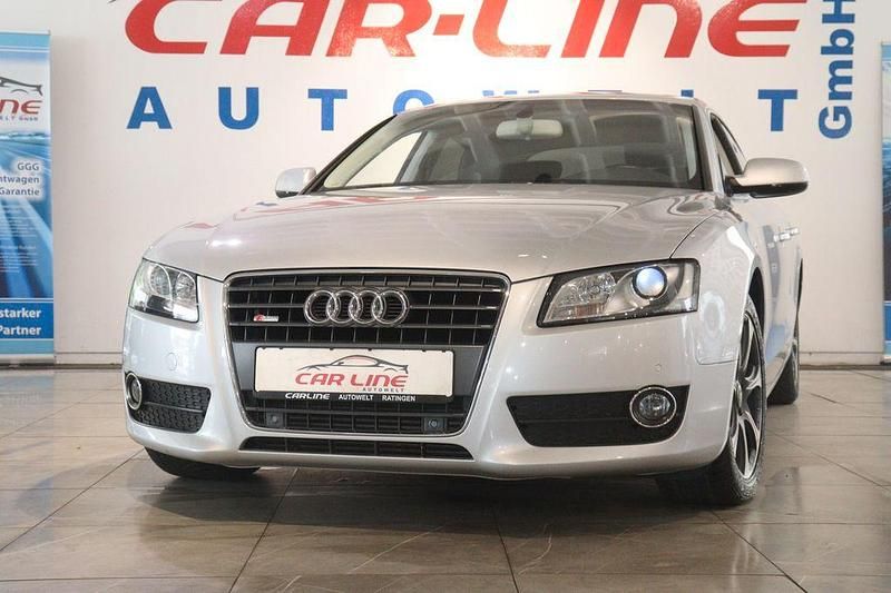 Silber Gebraucht 2010 Audi A5 Sportback Sport Limousine | 11.999 € (Etwas zu teuer) - Bild 1/4