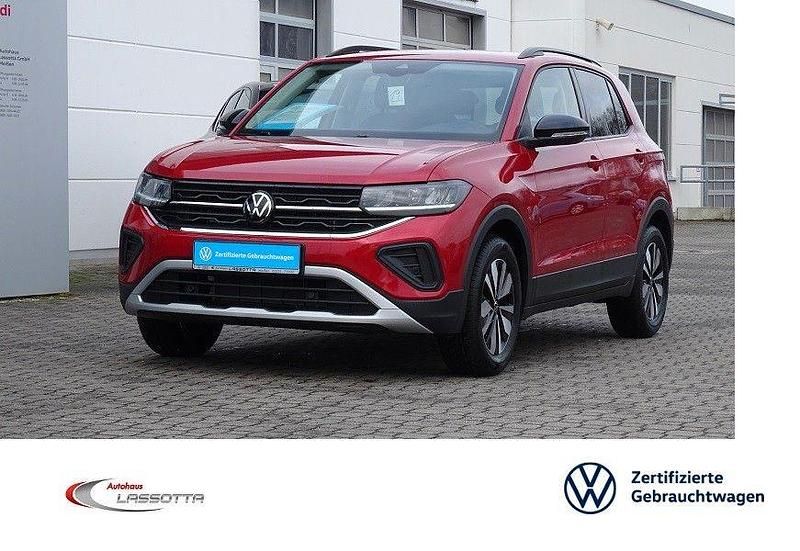 Gebraucht VW T-Cross Goal 95 PS (69 kW) 2025 Rot SUV