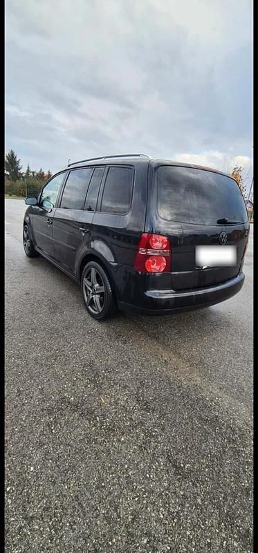 Gebraucht VW Touran 150 PS (110 kW) 2006 Schwarz Van / Kleinbus