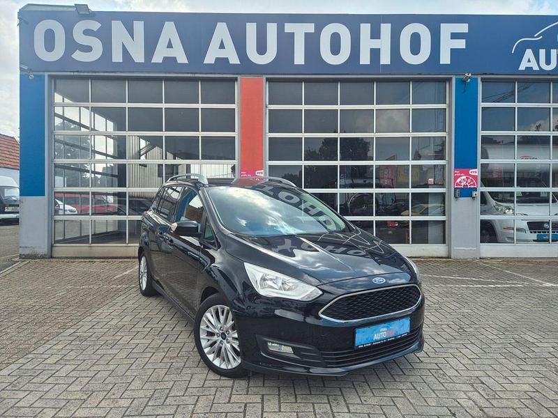 Schwarz Gebraucht 2015 Ford Grand C-Max Business Edition Van / Kleinbus | 10.999 € (Fairer Preis) - Bild 1/4