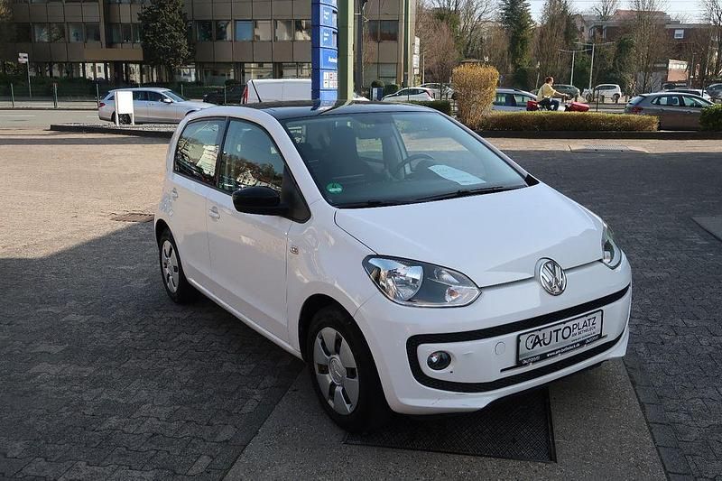 Gebraucht VW up! Cup 75 PS (55 kW) 2014 Weiß Kleinwagen