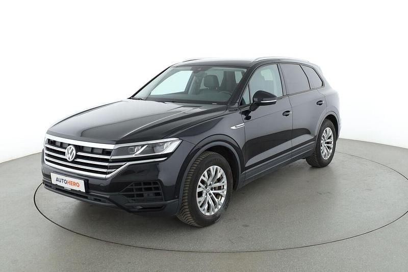 Schwarz Gebraucht 2020 VW Touareg SUV | 37.100 € (Superpreis) - Bild 1/3
